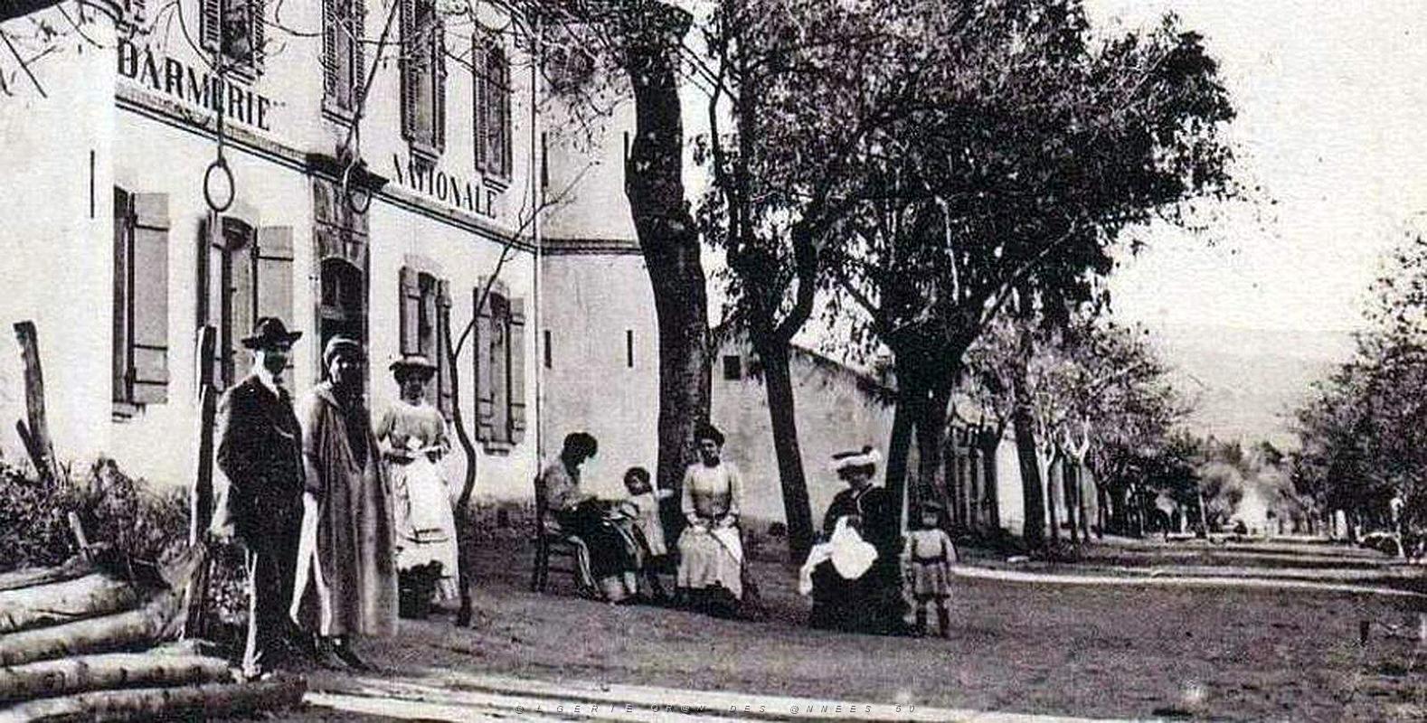 1920- El-Kseur - Gendarmerie2.jpg
